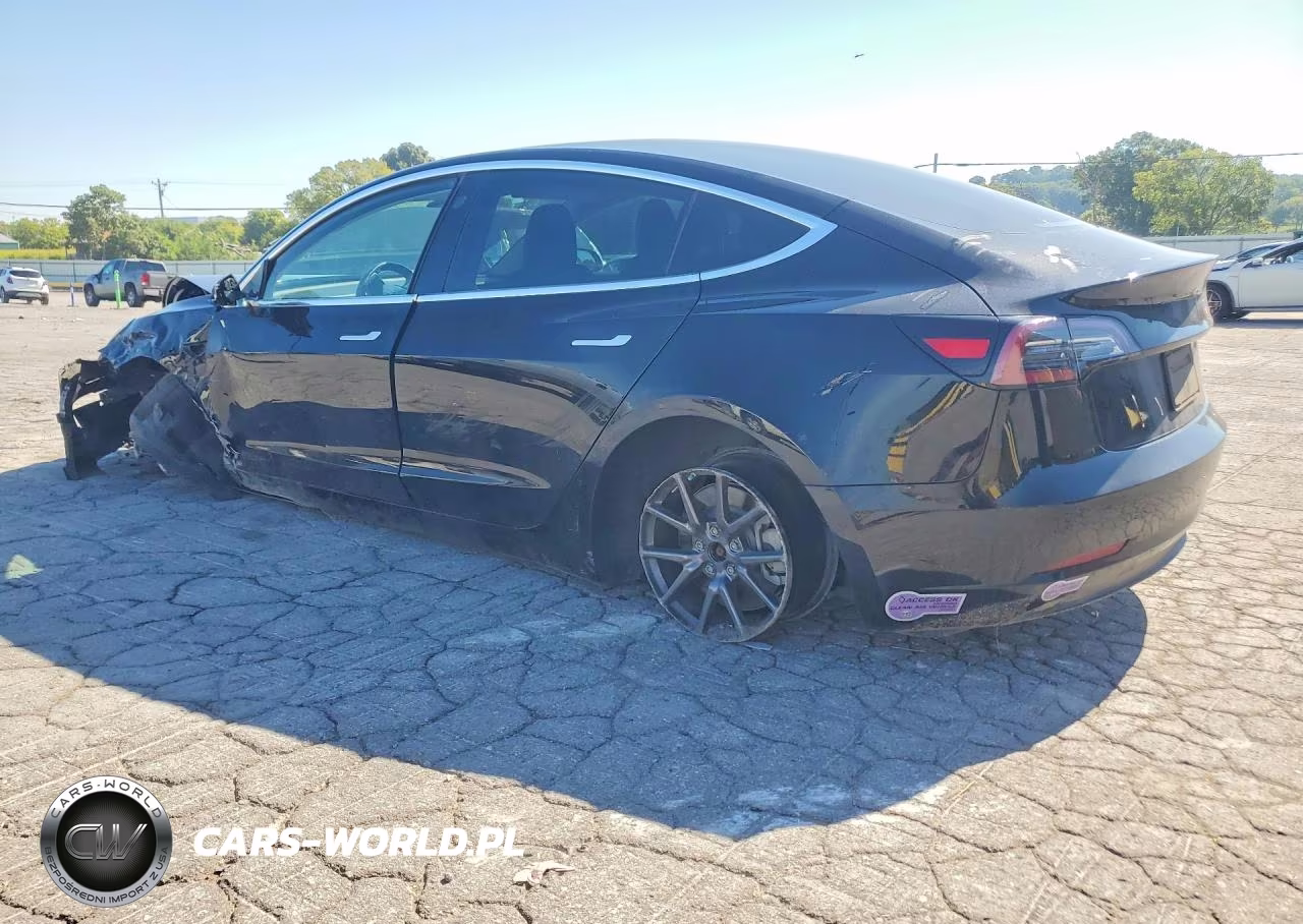 2019 Tesla Model 3 VIN:5YJ3E1EA4KF325700 - 2