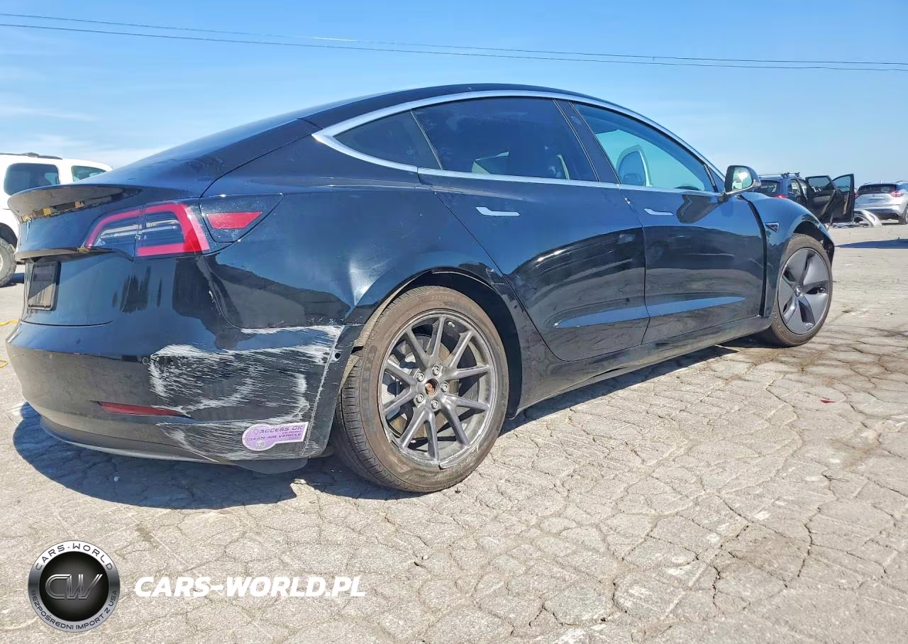 2019 Tesla Model 3 VIN:5YJ3E1EA4KF325700 - 3