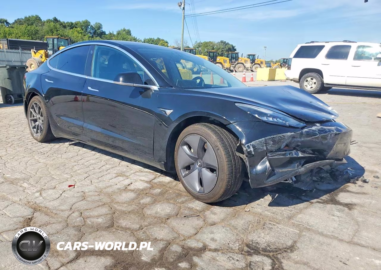 2019 Tesla Model 3 VIN:5YJ3E1EA4KF325700 - 4