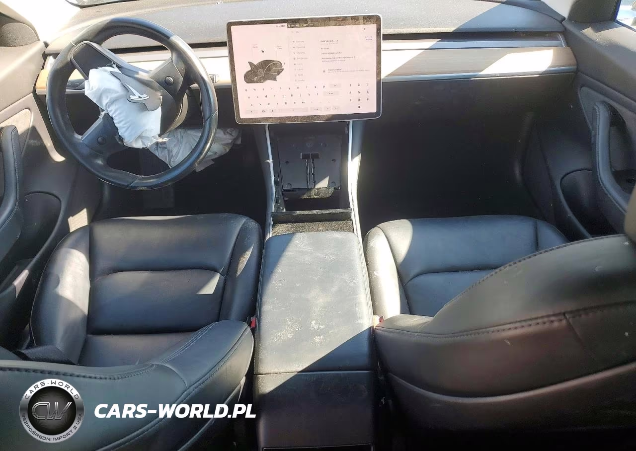 2019 Tesla Model 3 VIN:5YJ3E1EA4KF325700 - 8