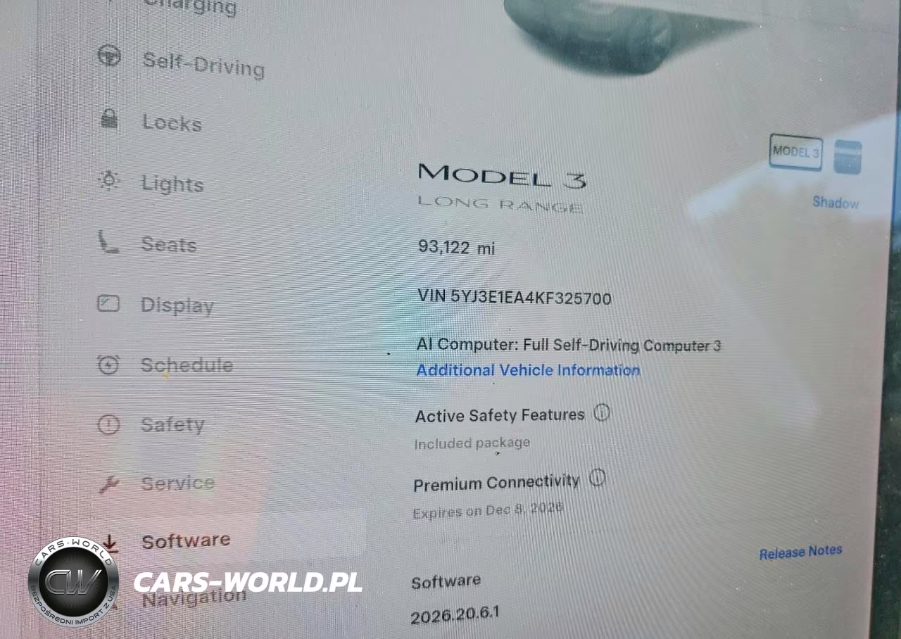 2019 Tesla Model 3 VIN:5YJ3E1EA4KF325700 - 9