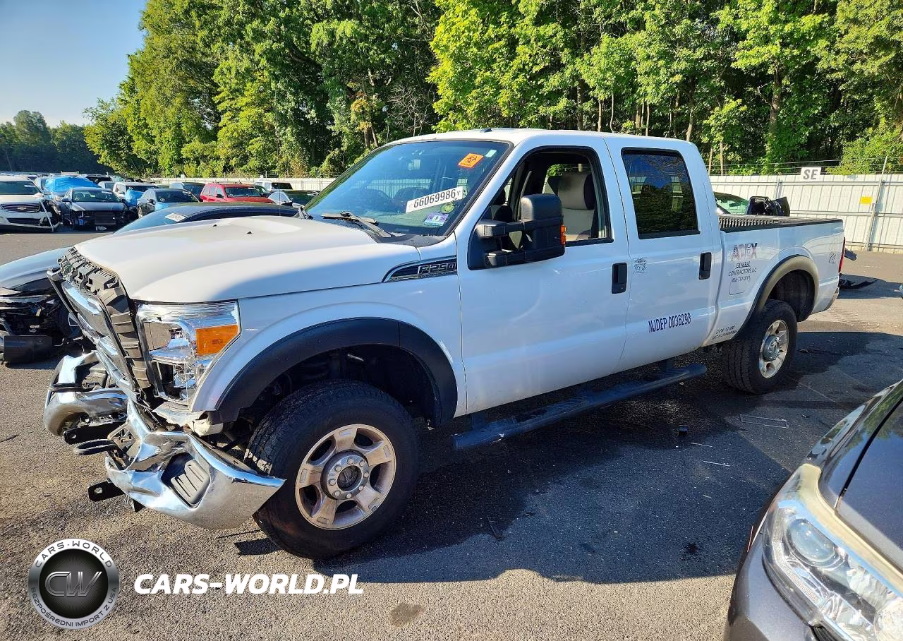 2015 Ford F250 Super Duty VIN:1FT7W2B62FED56505 - 1