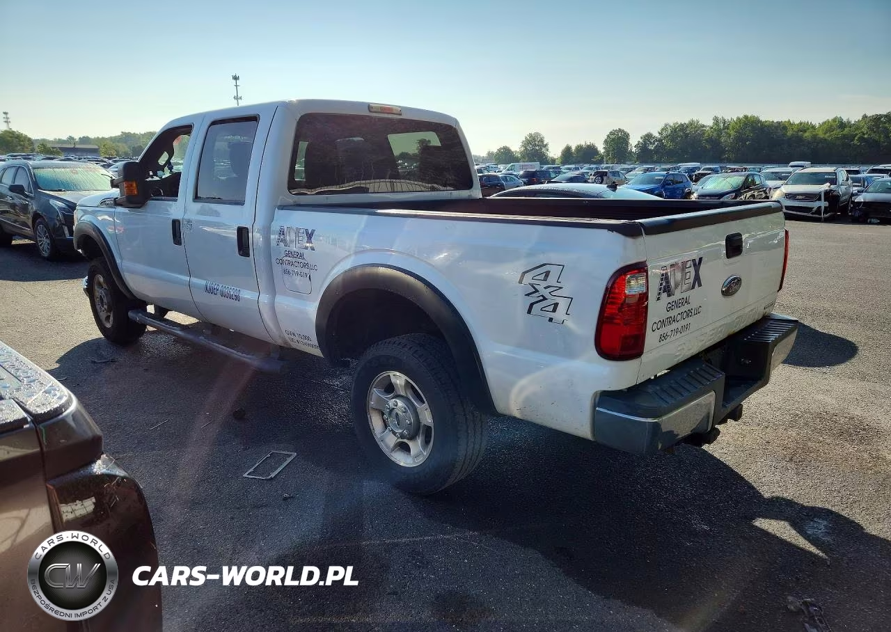 2015 Ford F250 Super Duty VIN:1FT7W2B62FED56505 - 2