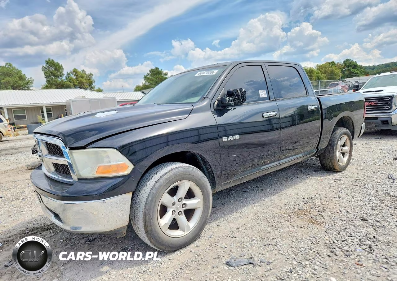 2010 Dodge Ram 1500 – zdjęcie 1 z 12