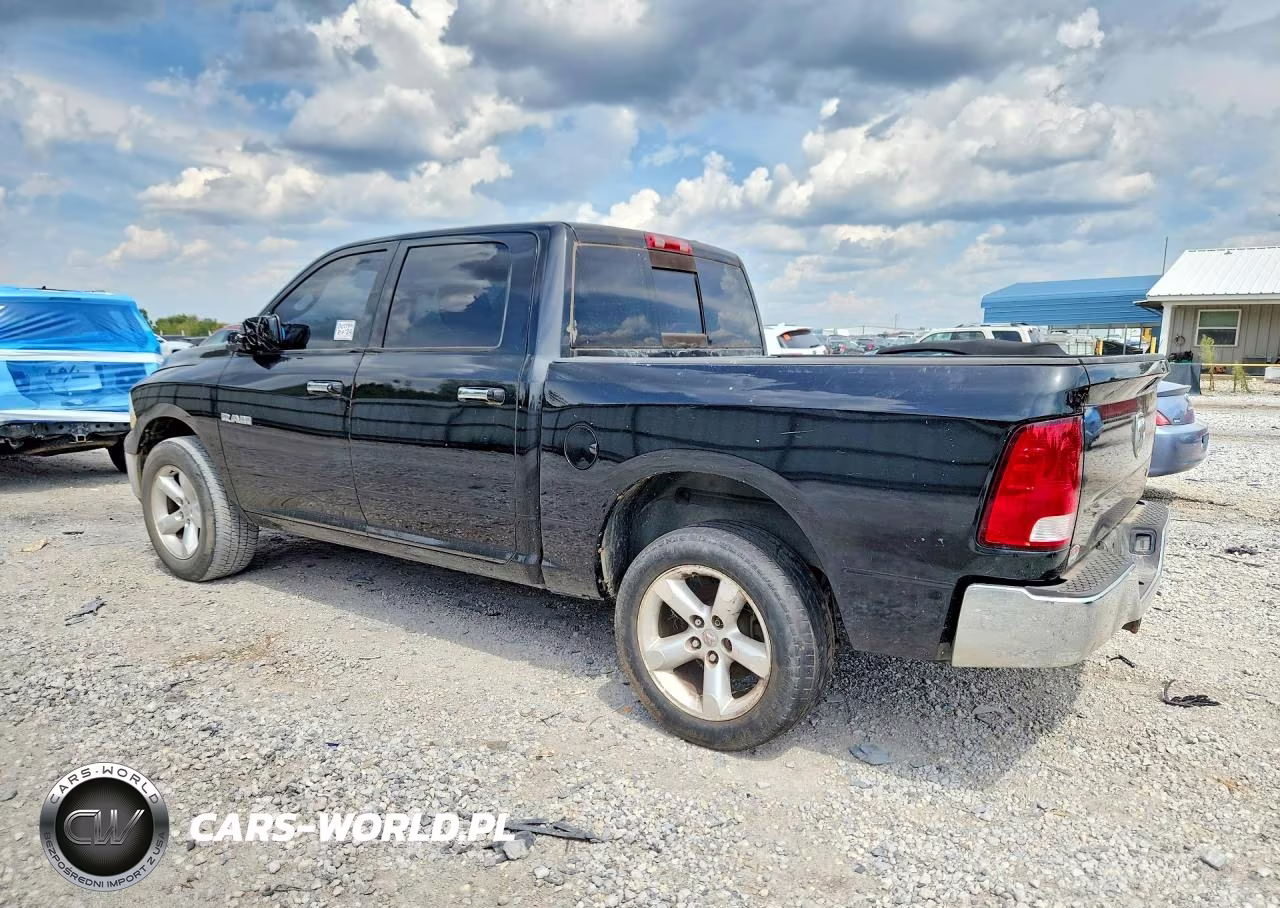 2010 Dodge Ram 1500 VIN:1D7RB1CP1AS247782 - 2