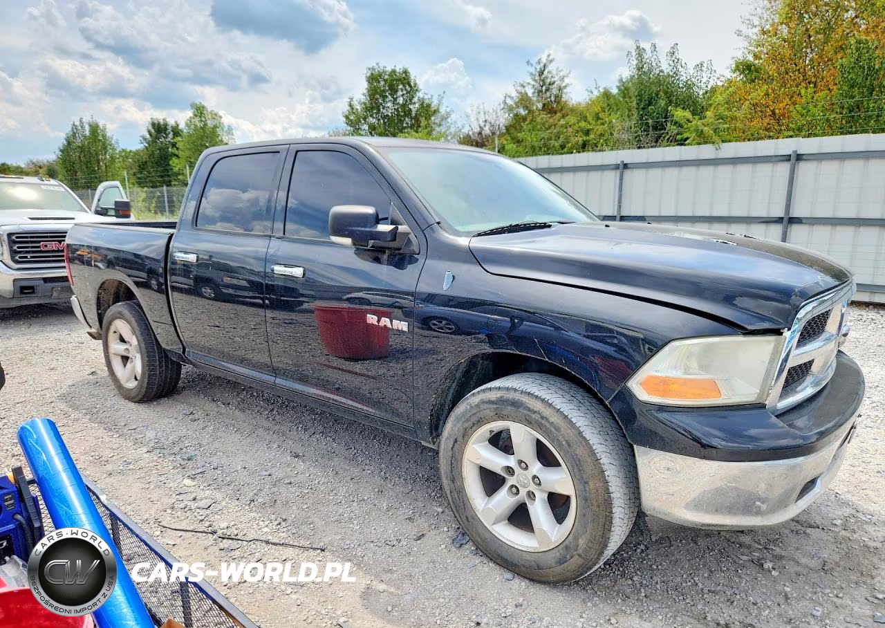2010 Dodge Ram 1500 VIN:1D7RB1CP1AS247782 - 4
