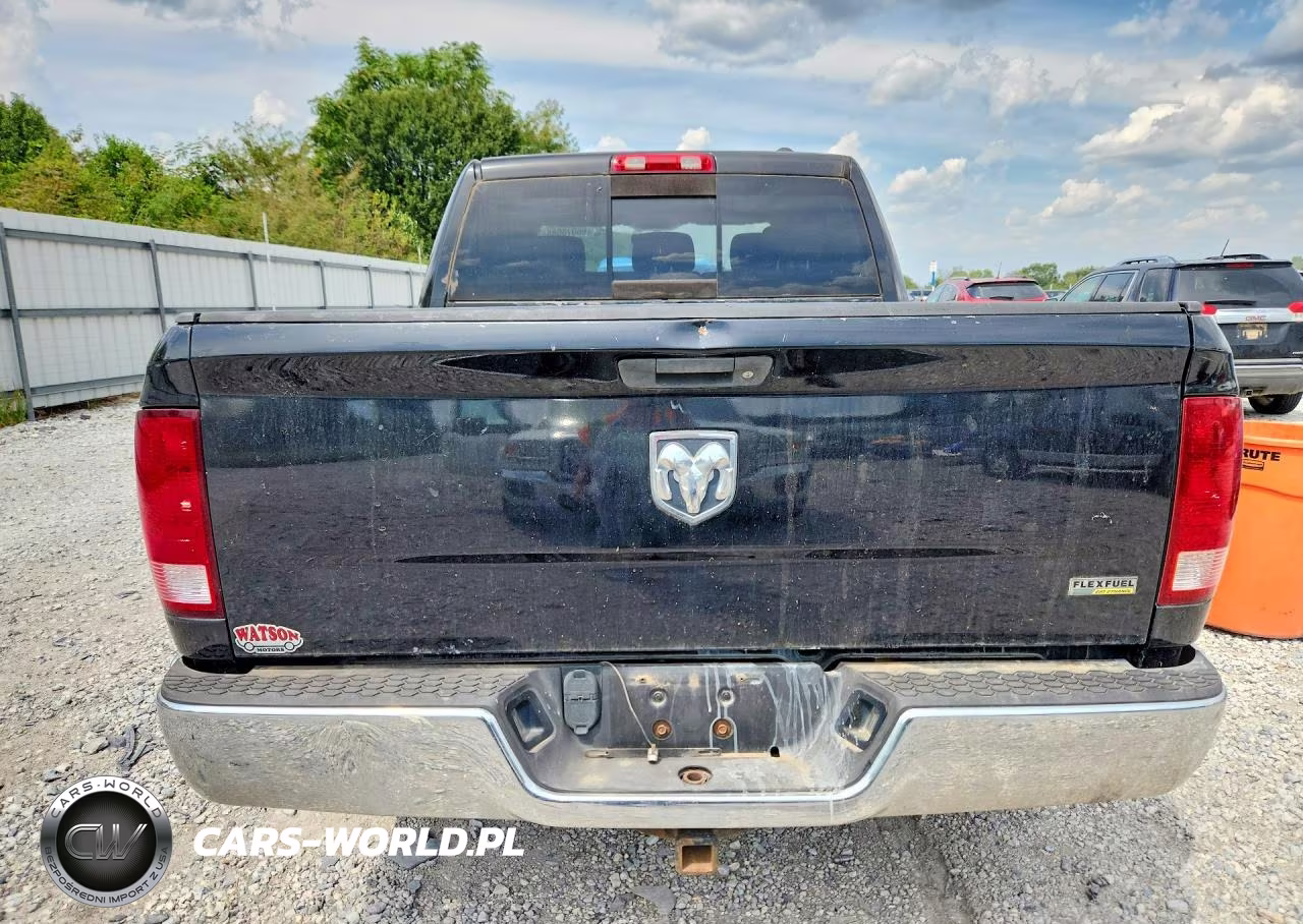 2010 Dodge Ram 1500 VIN:1D7RB1CP1AS247782 - 6