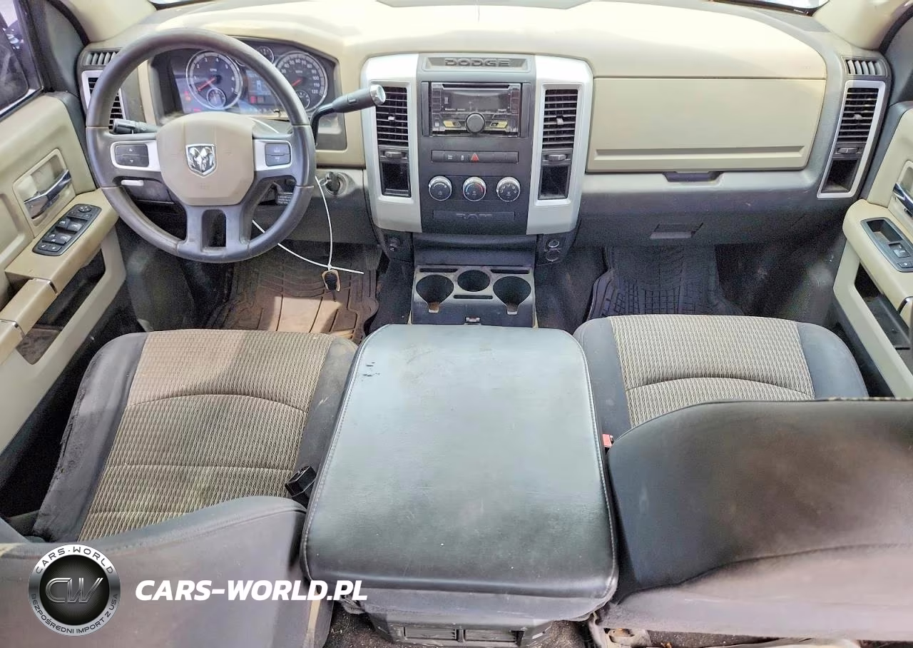 2010 Dodge Ram 1500 VIN:1D7RB1CP1AS247782 - 8