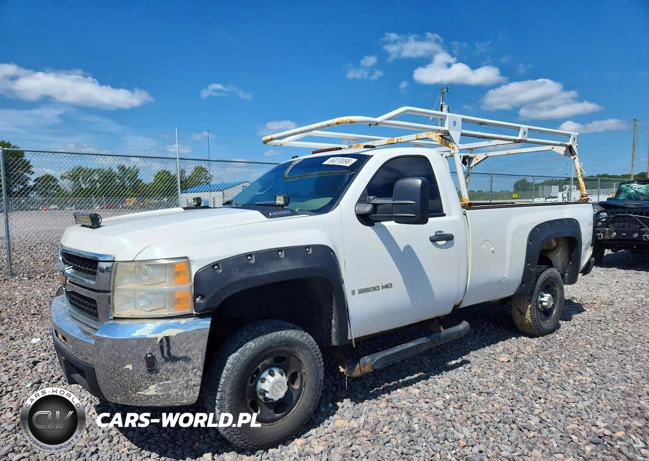 2007 Chevrolet Silverado K2500 Heavy Duty – zdjęcie 1 z 13
