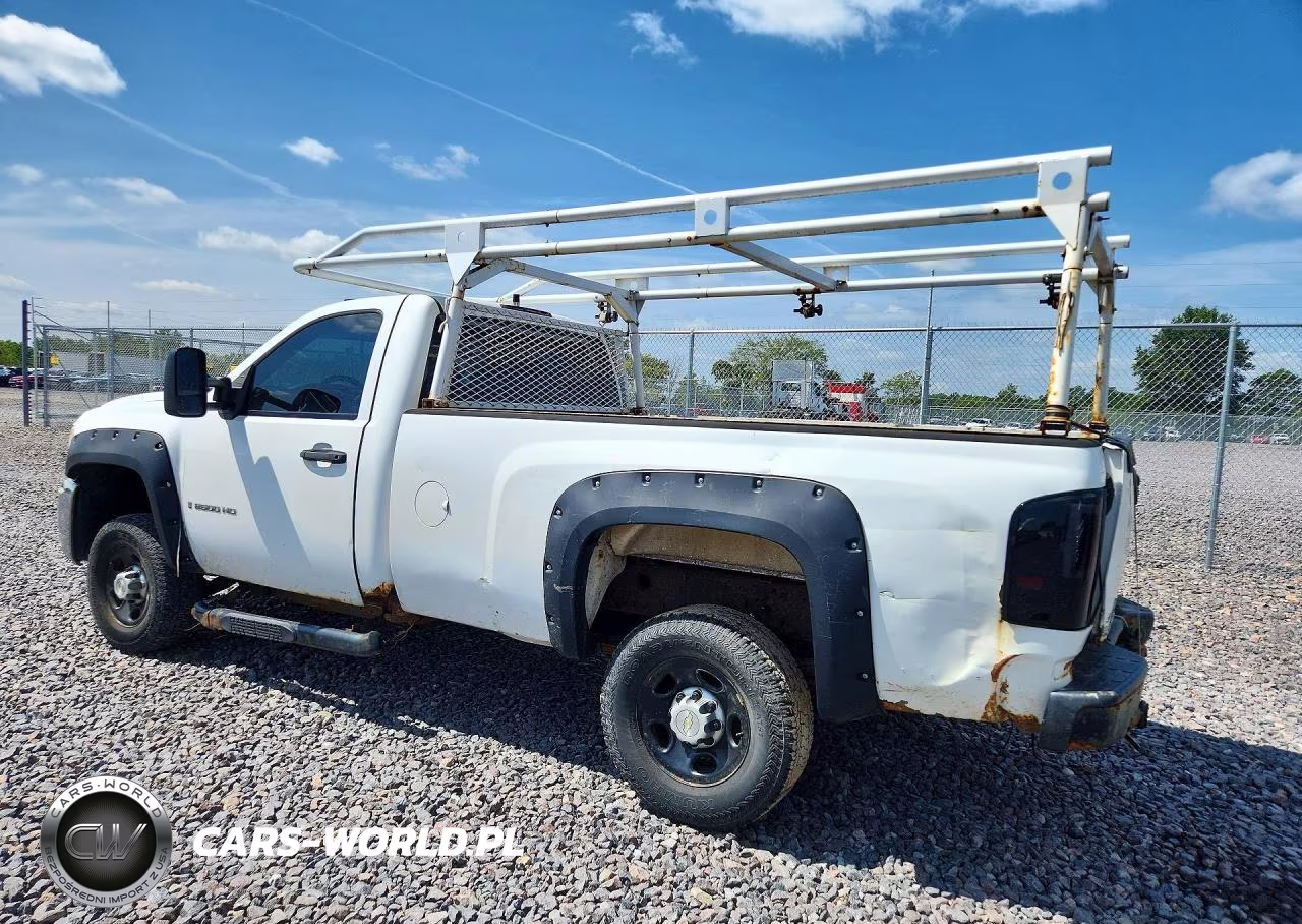 2007 Chevrolet Silverado K2500 Heavy Duty VIN:1GCHK24K67E563622 - 2