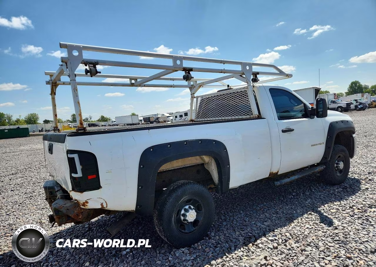 2007 Chevrolet Silverado K2500 Heavy Duty VIN:1GCHK24K67E563622 - 3