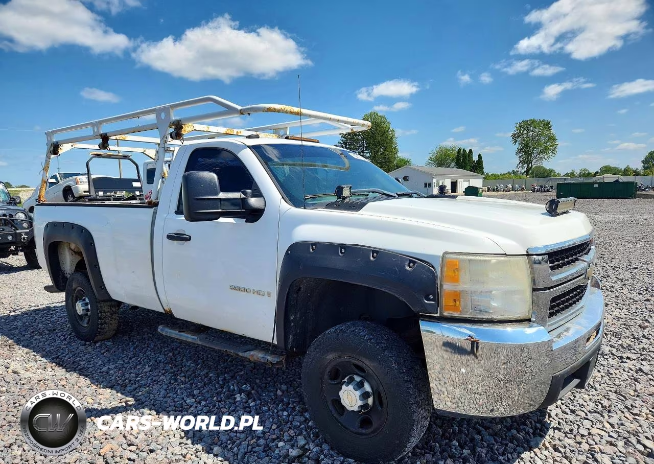 2007 Chevrolet Silverado K2500 Heavy Duty VIN:1GCHK24K67E563622 - 4