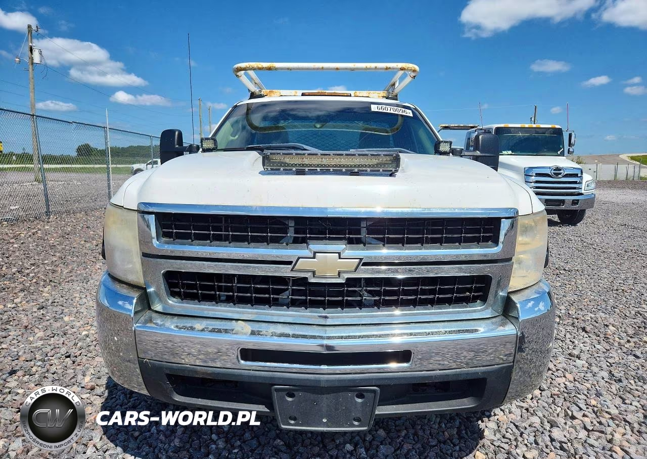 2007 Chevrolet Silverado K2500 Heavy Duty VIN:1GCHK24K67E563622 - 5