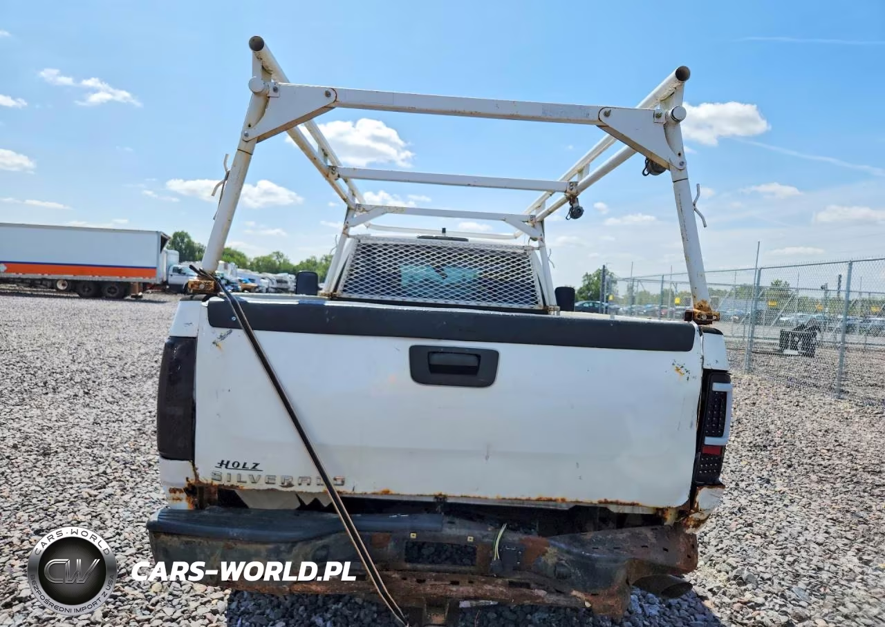 2007 Chevrolet Silverado K2500 Heavy Duty VIN:1GCHK24K67E563622 - 6