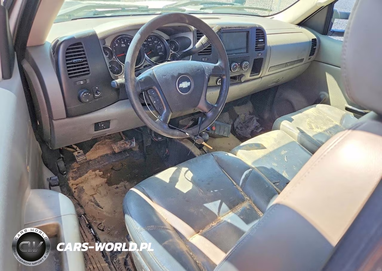 2007 Chevrolet Silverado K2500 Heavy Duty VIN:1GCHK24K67E563622 - 8