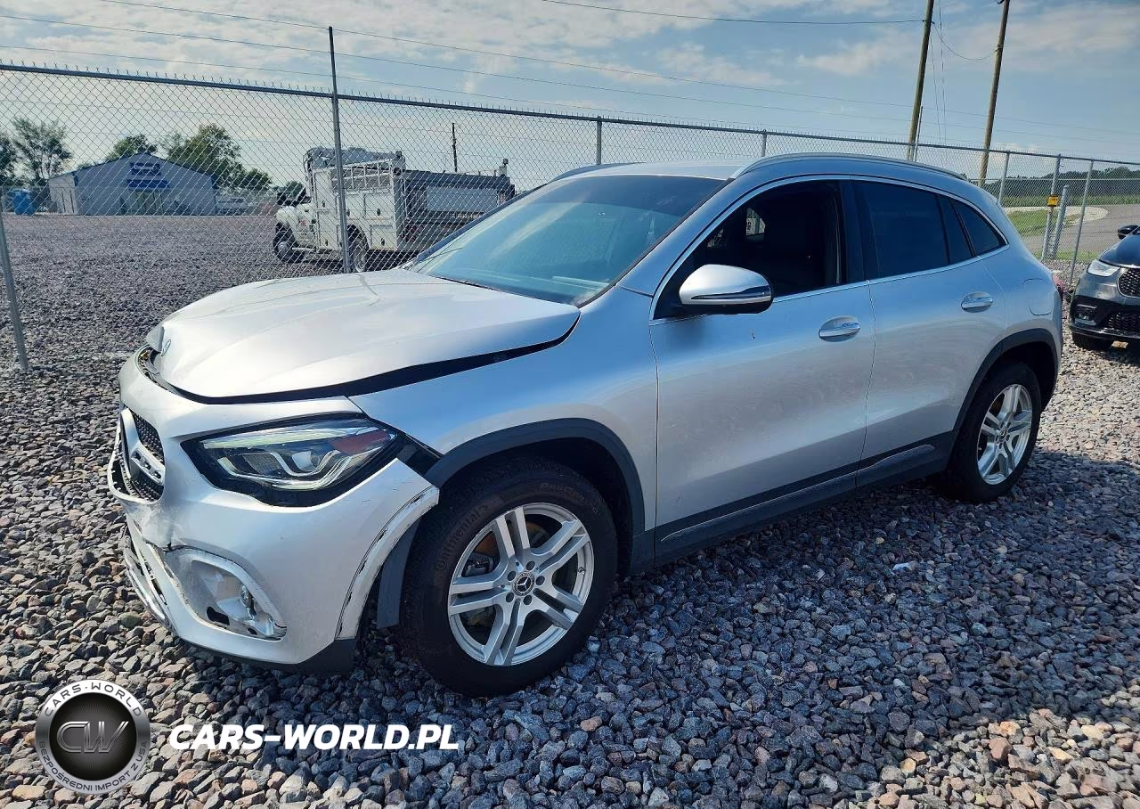 2021 Mercedes-Benz Gla 250 4Matic VIN:W1N4N4HB8MJ141892 - 1
