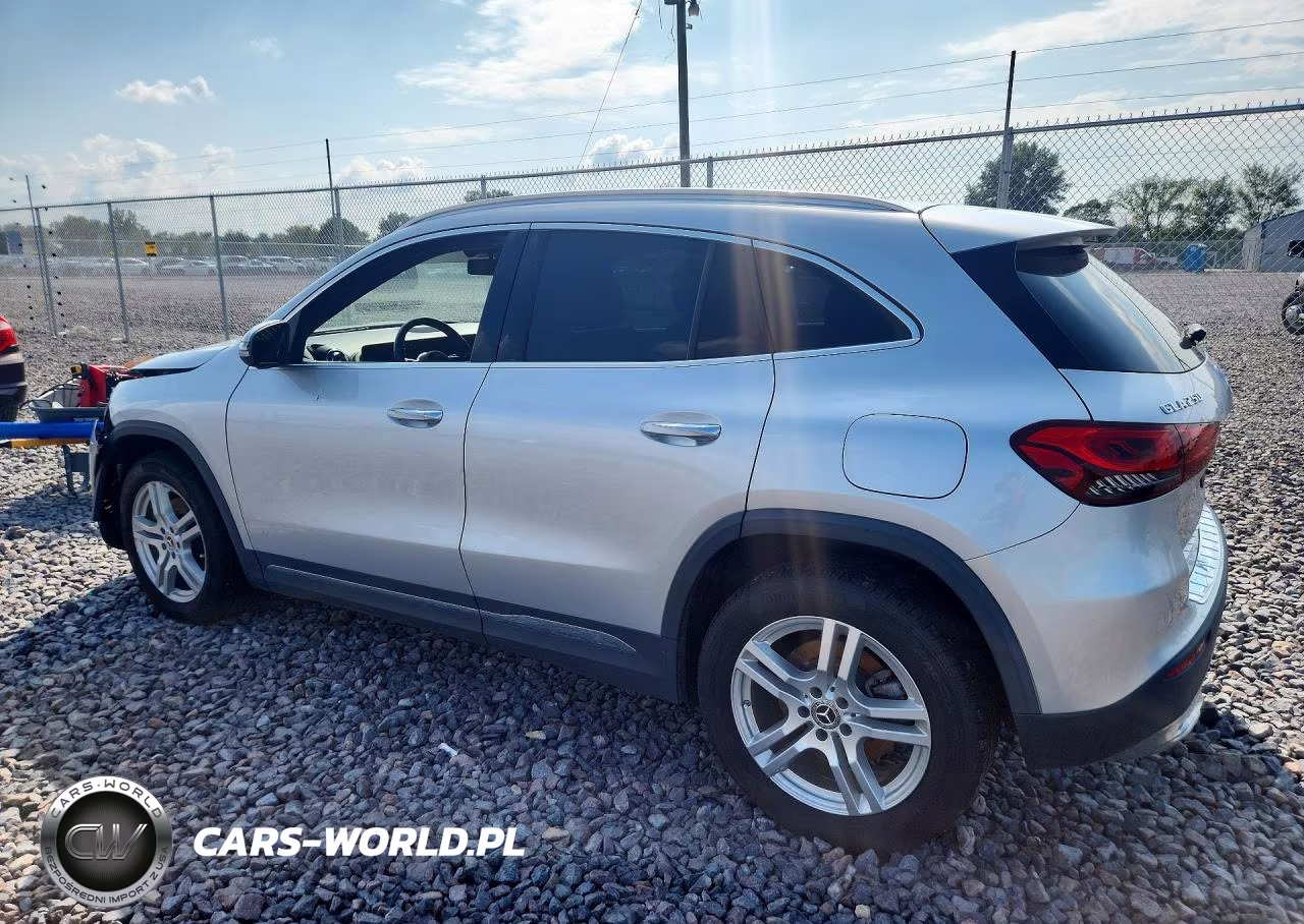 2021 Mercedes-Benz Gla 250 4Matic VIN:W1N4N4HB8MJ141892 - 2