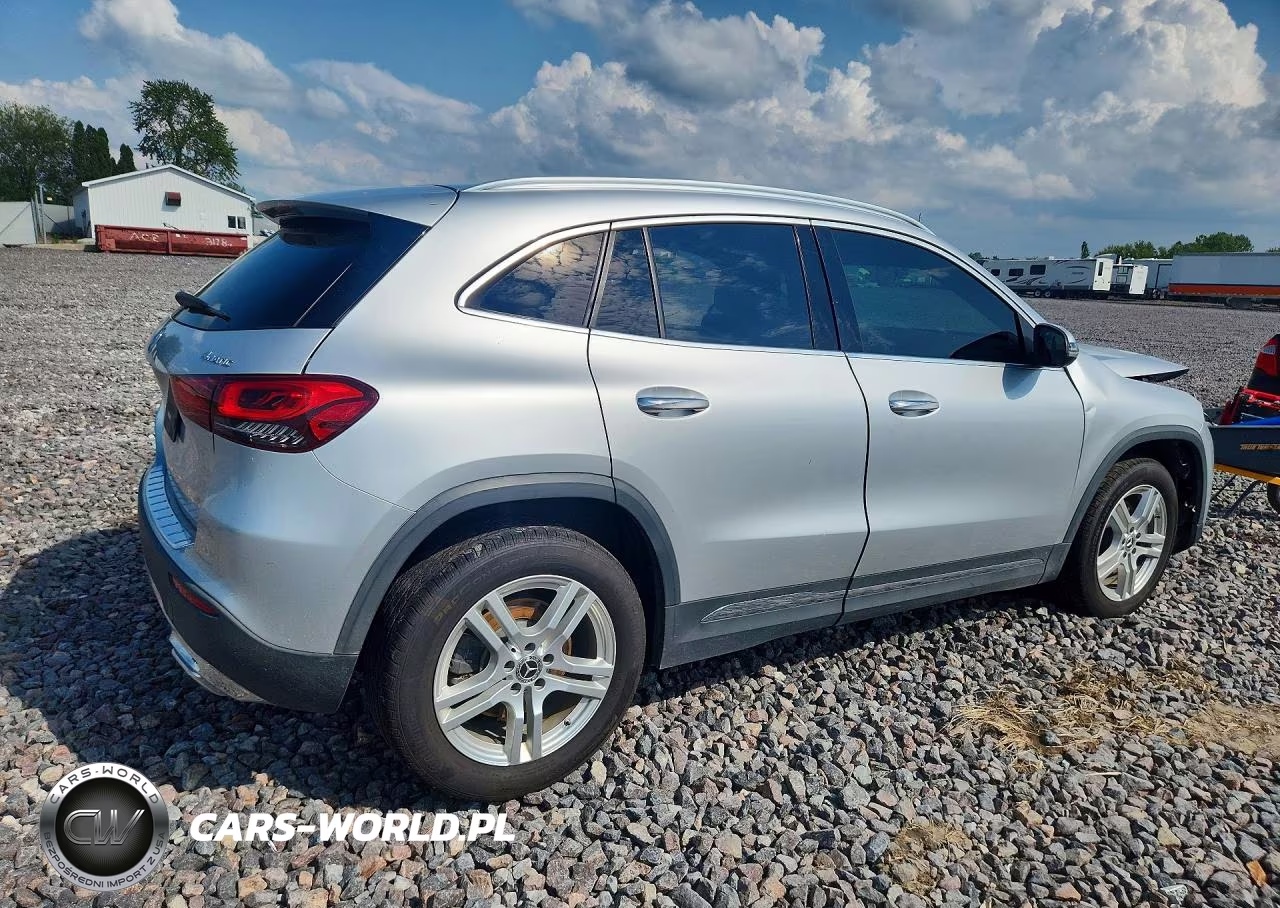 2021 Mercedes-Benz Gla 250 4Matic VIN:W1N4N4HB8MJ141892 - 3
