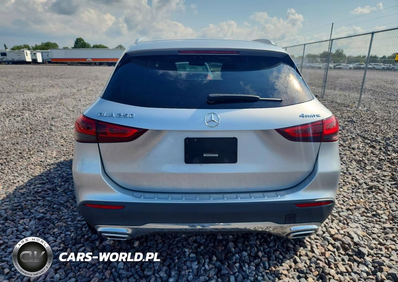 2021 Mercedes-Benz Gla 250 4Matic VIN:W1N4N4HB8MJ141892 - 6