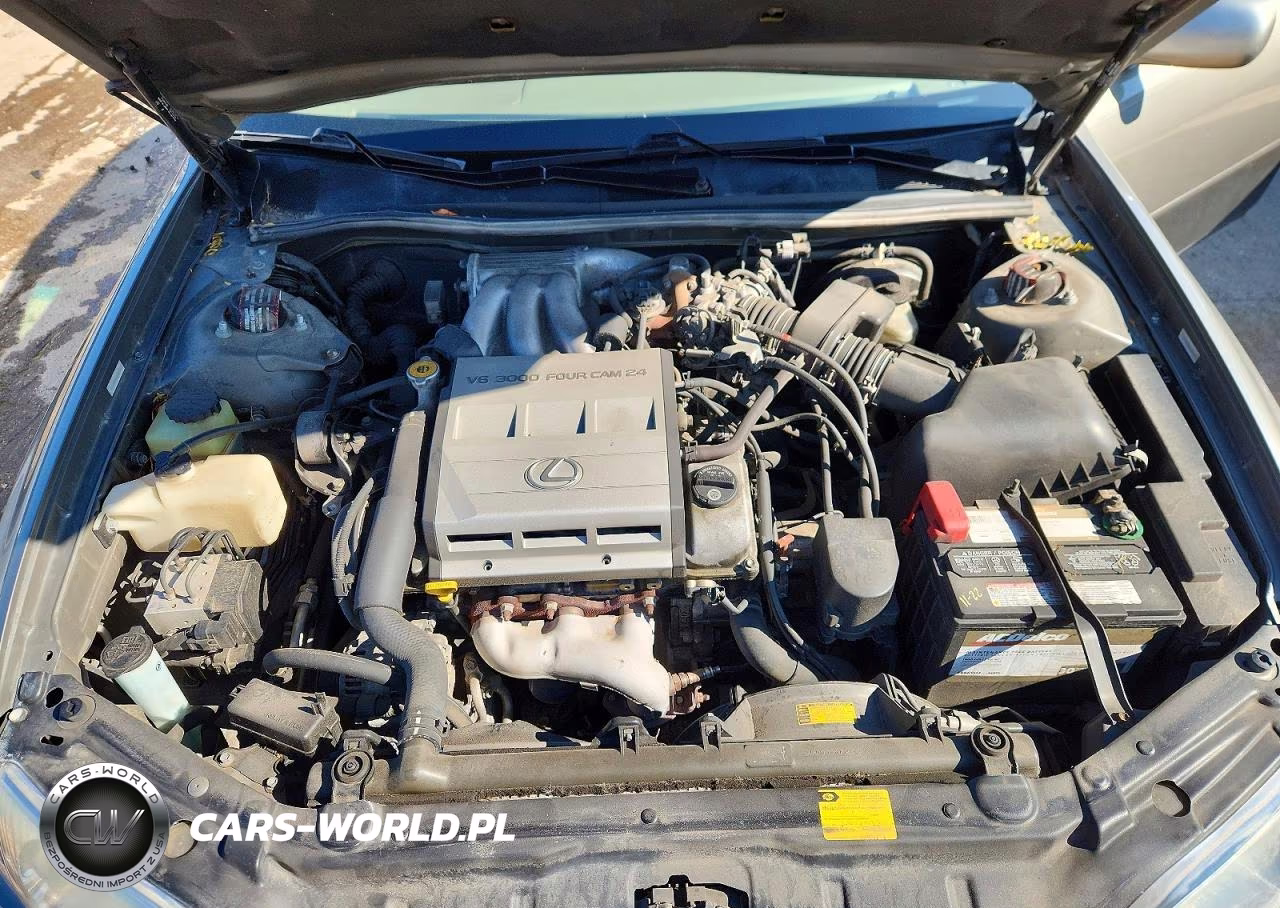 1997 Lexus Es 300 VIN:JT8BF22G2V0063801 - 11