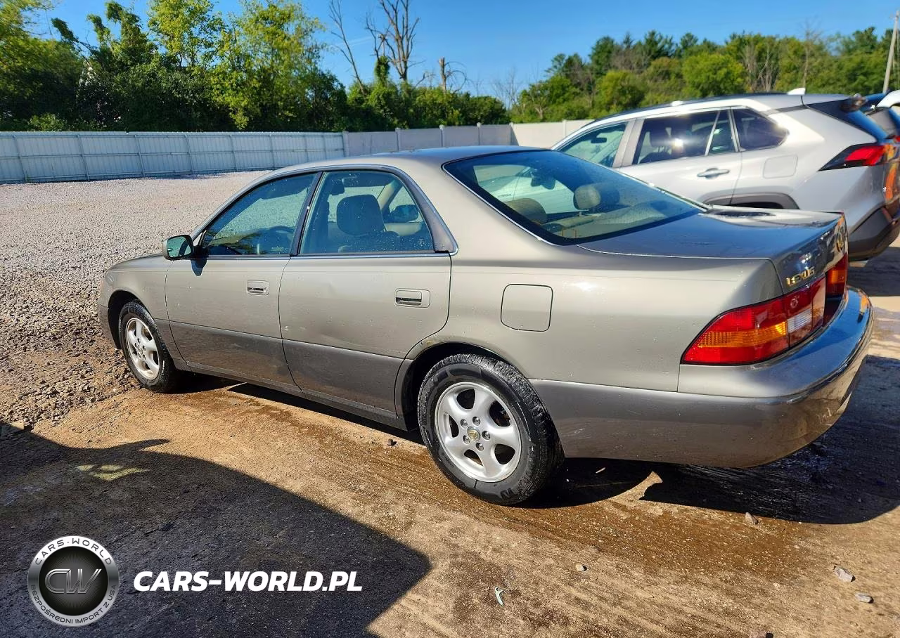 1997 Lexus Es 300 VIN:JT8BF22G2V0063801 - 2