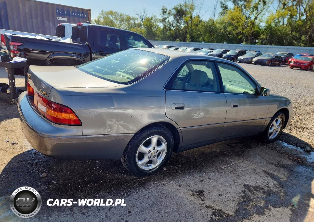 1997 Lexus Es 300 VIN:JT8BF22G2V0063801 - 3