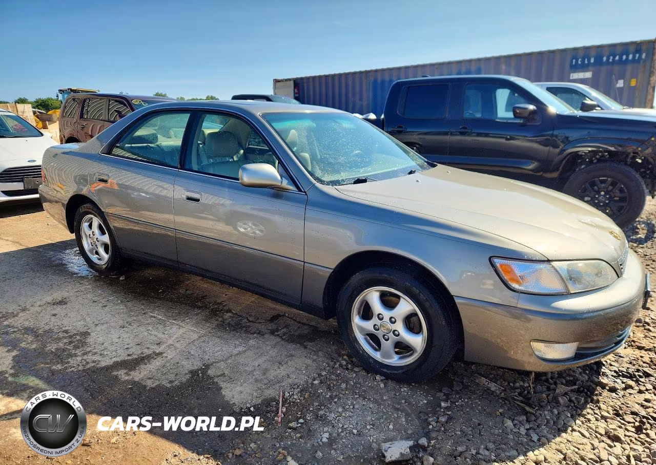 1997 Lexus Es 300 VIN:JT8BF22G2V0063801 - 4