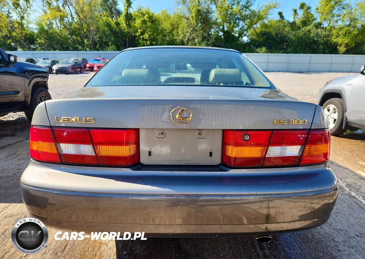 1997 Lexus Es 300 VIN:JT8BF22G2V0063801 - 6