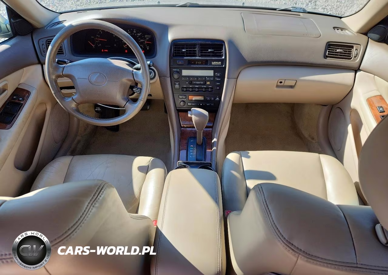 1997 Lexus Es 300 VIN:JT8BF22G2V0063801 - 8
