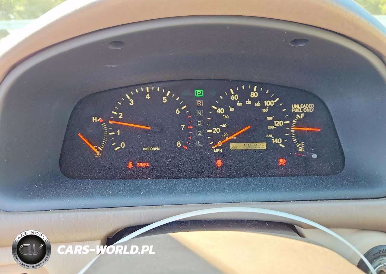 1997 Lexus Es 300 VIN:JT8BF22G2V0063801 - 9