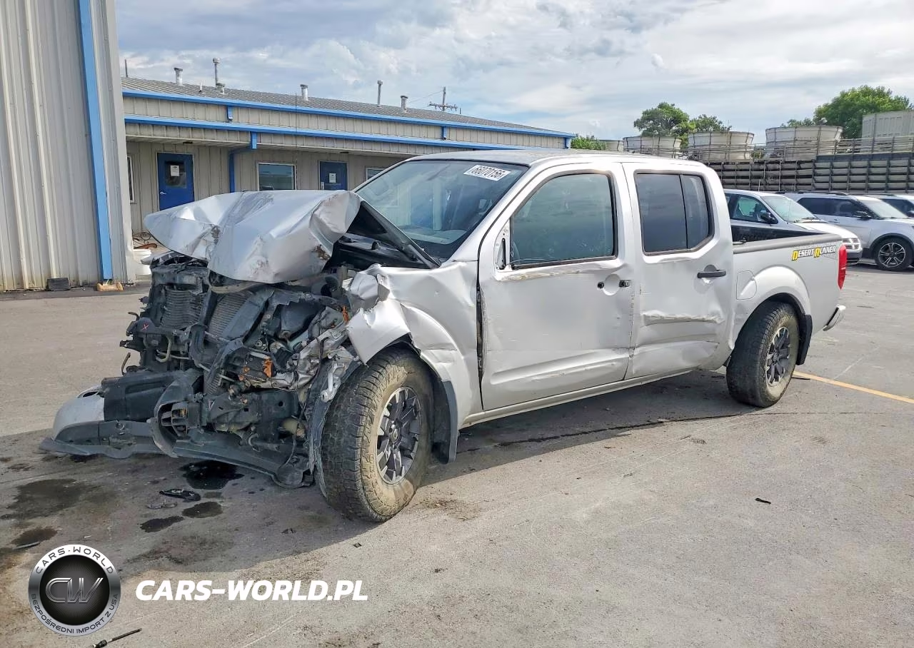 2019 Nissan Frontier Desert Runner VIN:1N6DD0ER6KN730298 - 1