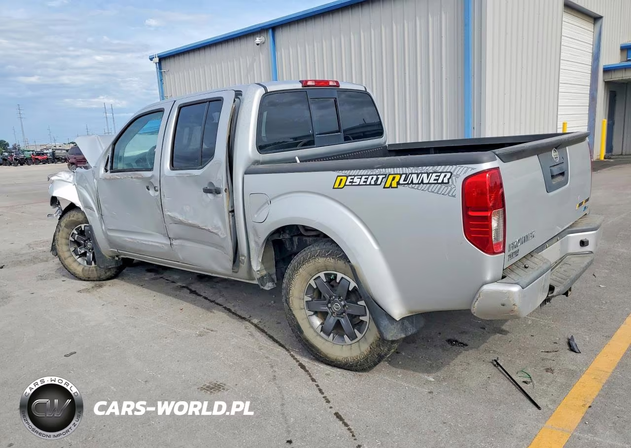 2019 Nissan Frontier Desert Runner VIN:1N6DD0ER6KN730298 - 2