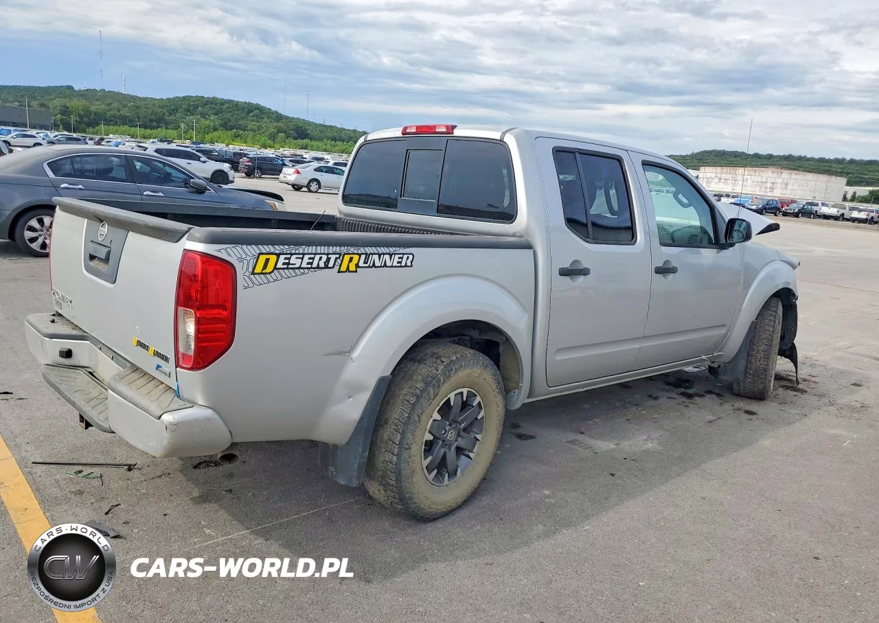 2019 Nissan Frontier Desert Runner VIN:1N6DD0ER6KN730298 - 3