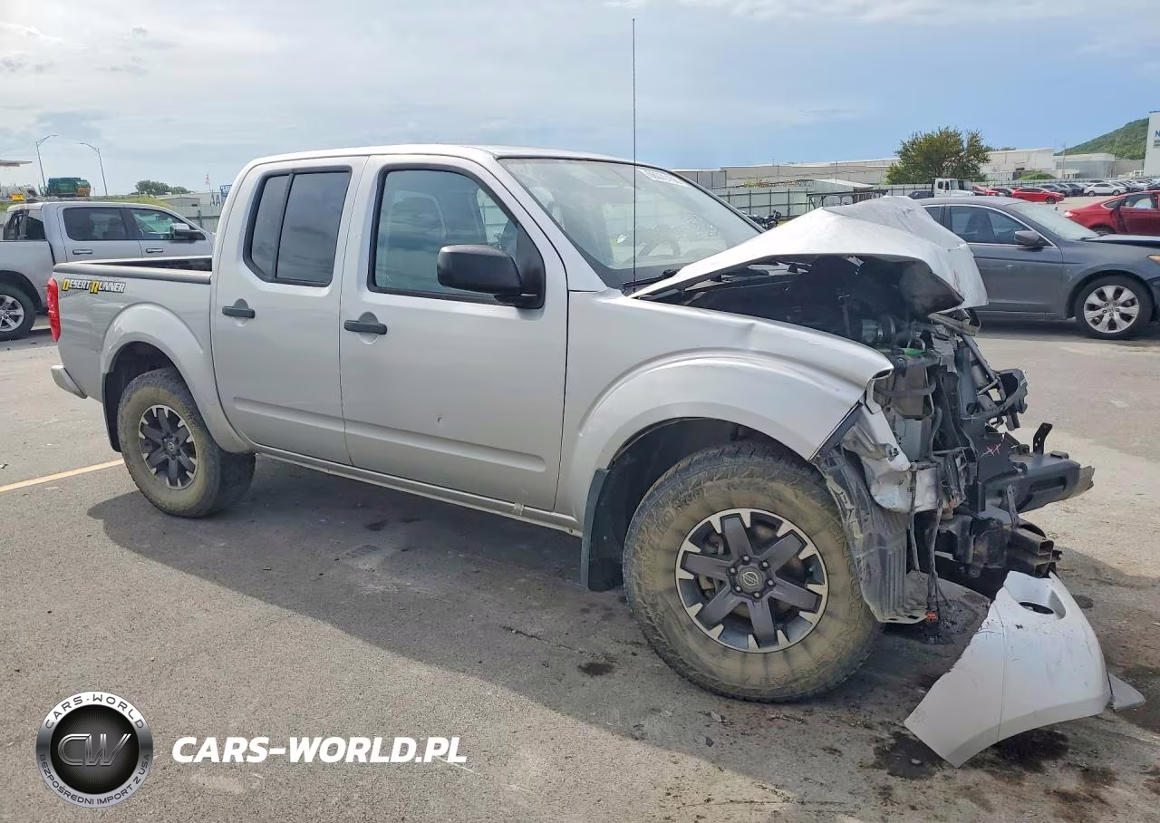 2019 Nissan Frontier Desert Runner VIN:1N6DD0ER6KN730298 - 4