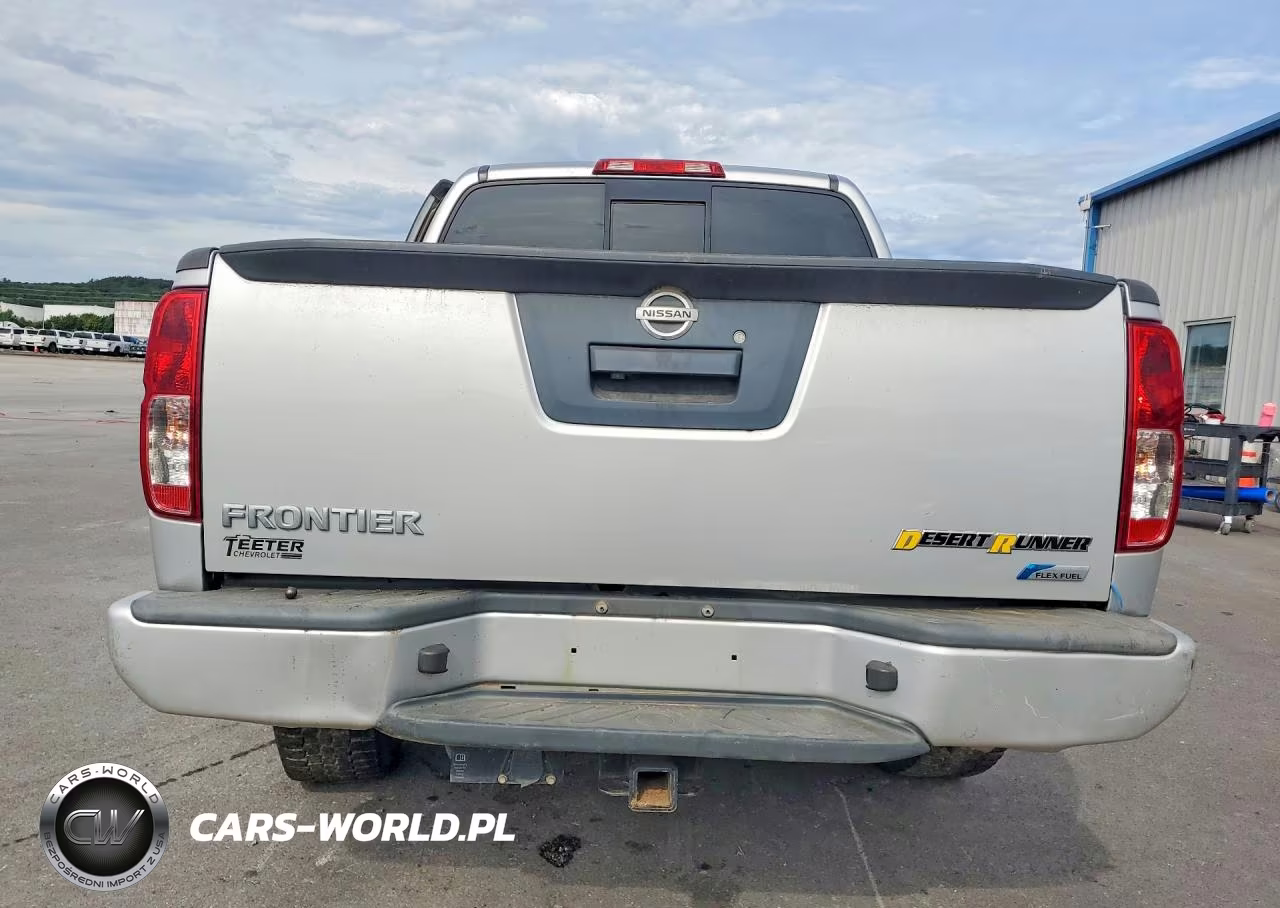 2019 Nissan Frontier Desert Runner VIN:1N6DD0ER6KN730298 - 6