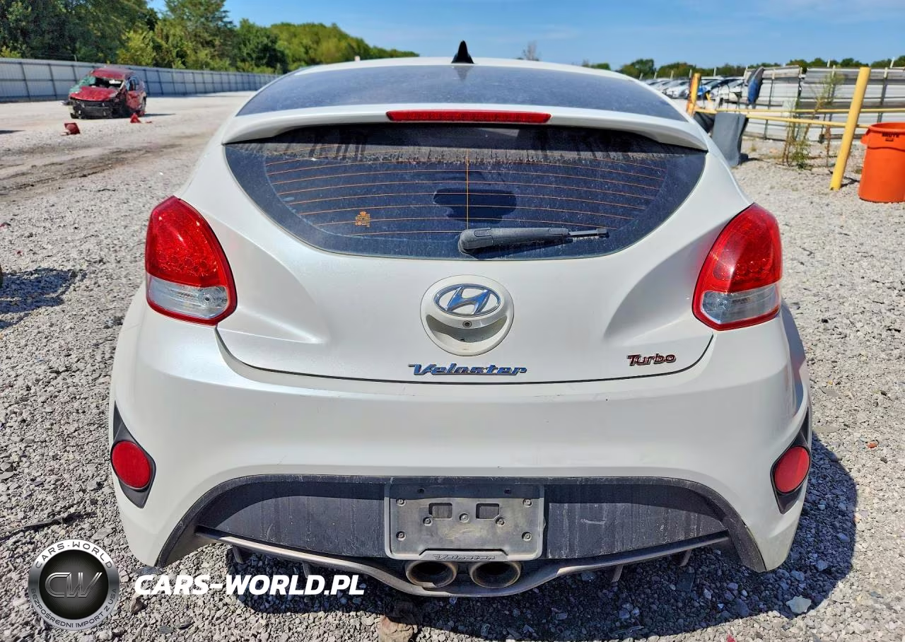 2016 Hyundai Veloster Turbo VIN:KMHTC6AE3GU285504 - 6