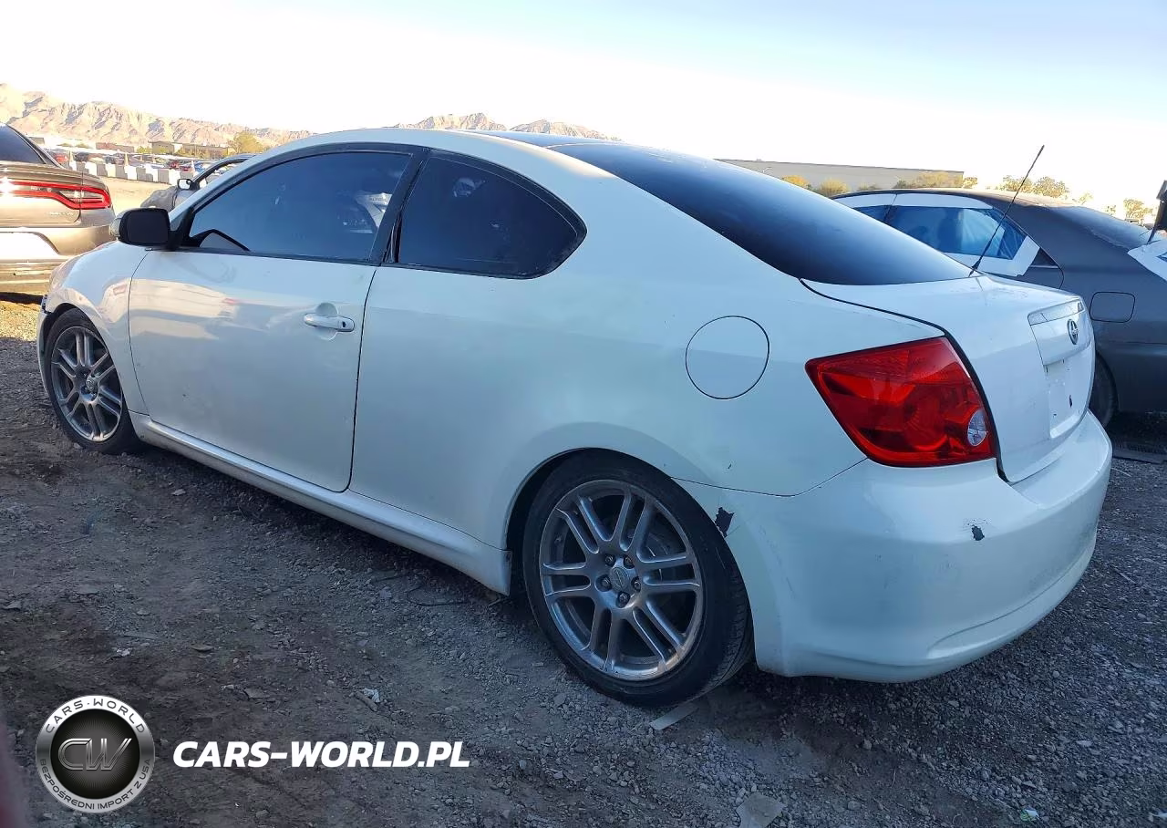 2006 Scion Tc Base VIN:JTKDE167760118187 - 2