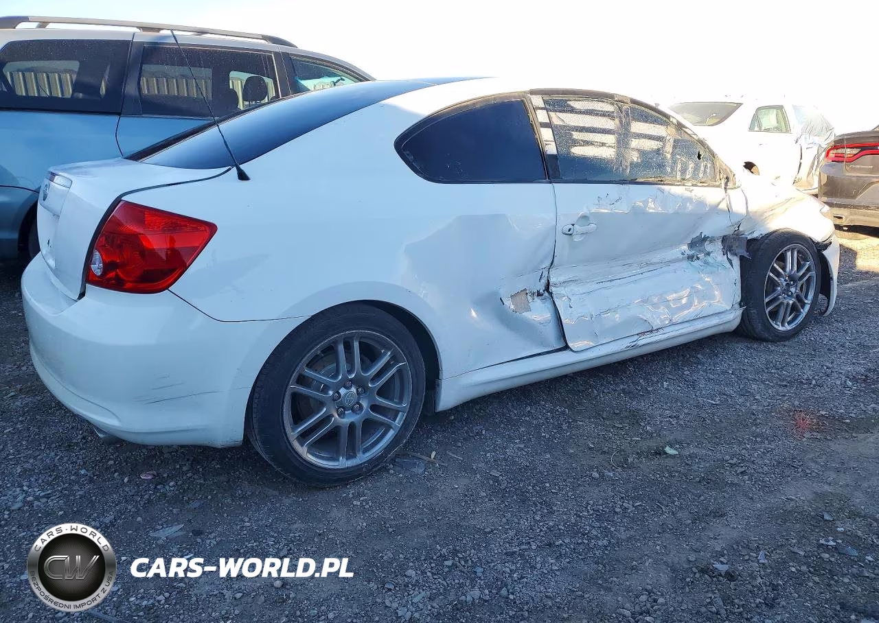2006 Scion Tc Base VIN:JTKDE167760118187 - 3