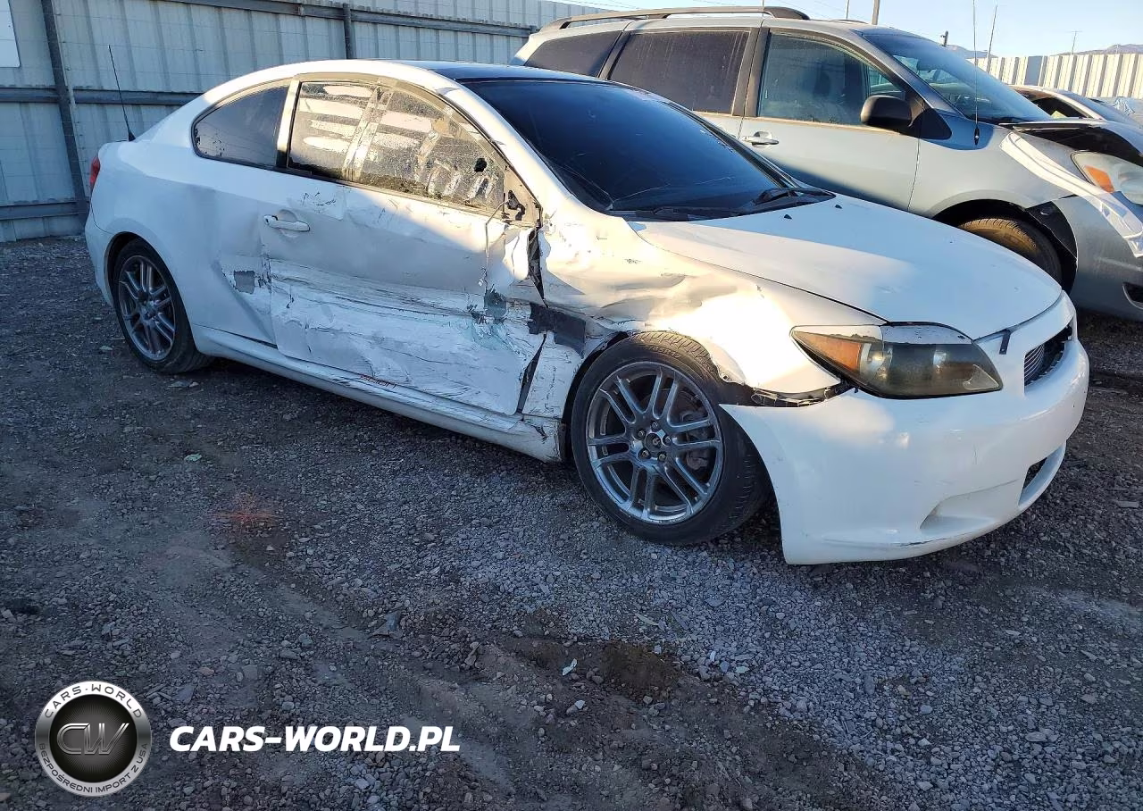 2006 Scion Tc Base VIN:JTKDE167760118187 - 4