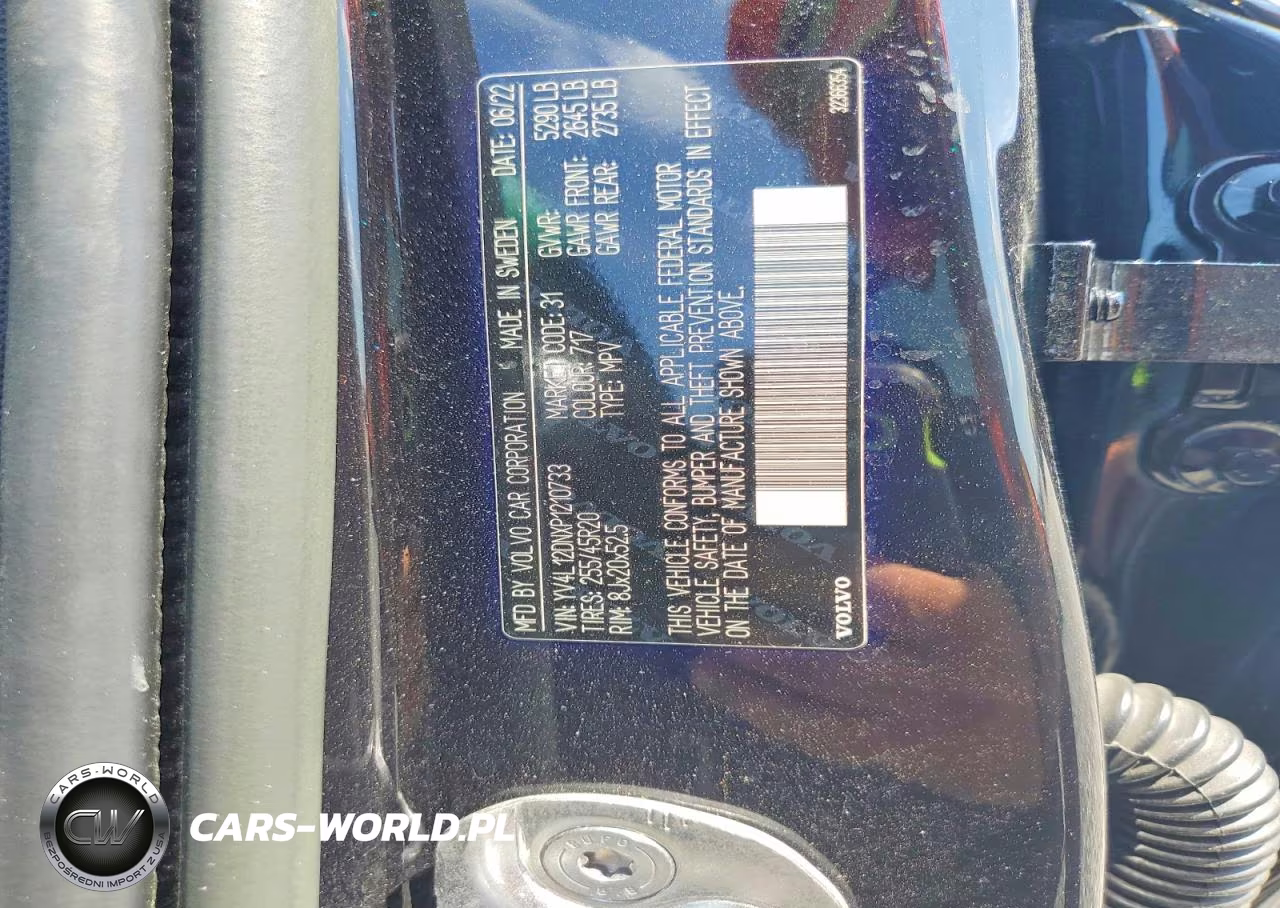 2023 Volvo Xc60 Plus VIN:YV4L12DNXP1210733 - 13