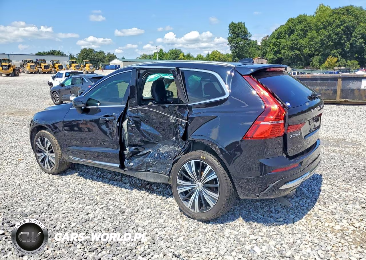 2023 Volvo Xc60 Plus VIN:YV4L12DNXP1210733 - 2