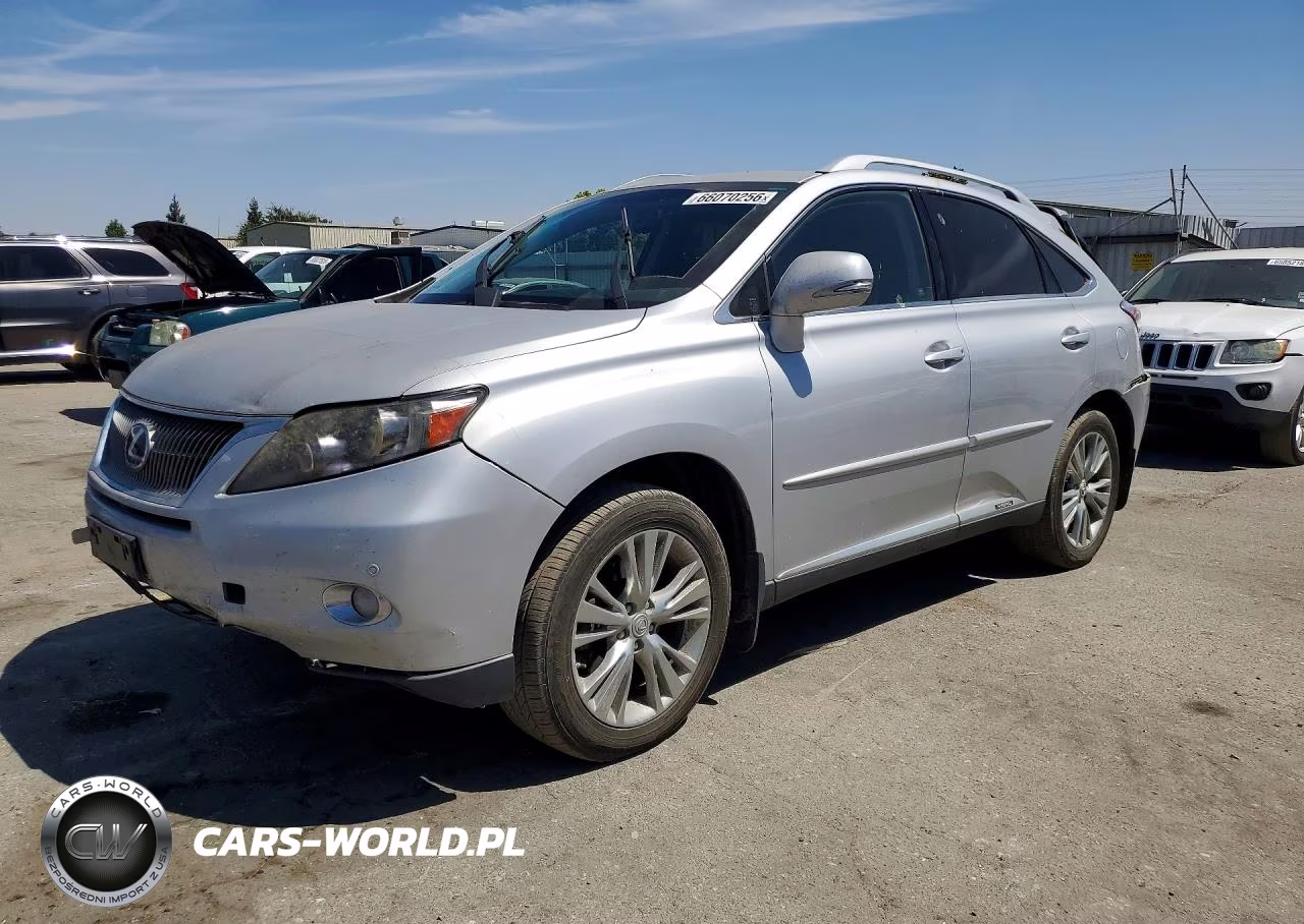 2011 Lexus Rx 450H