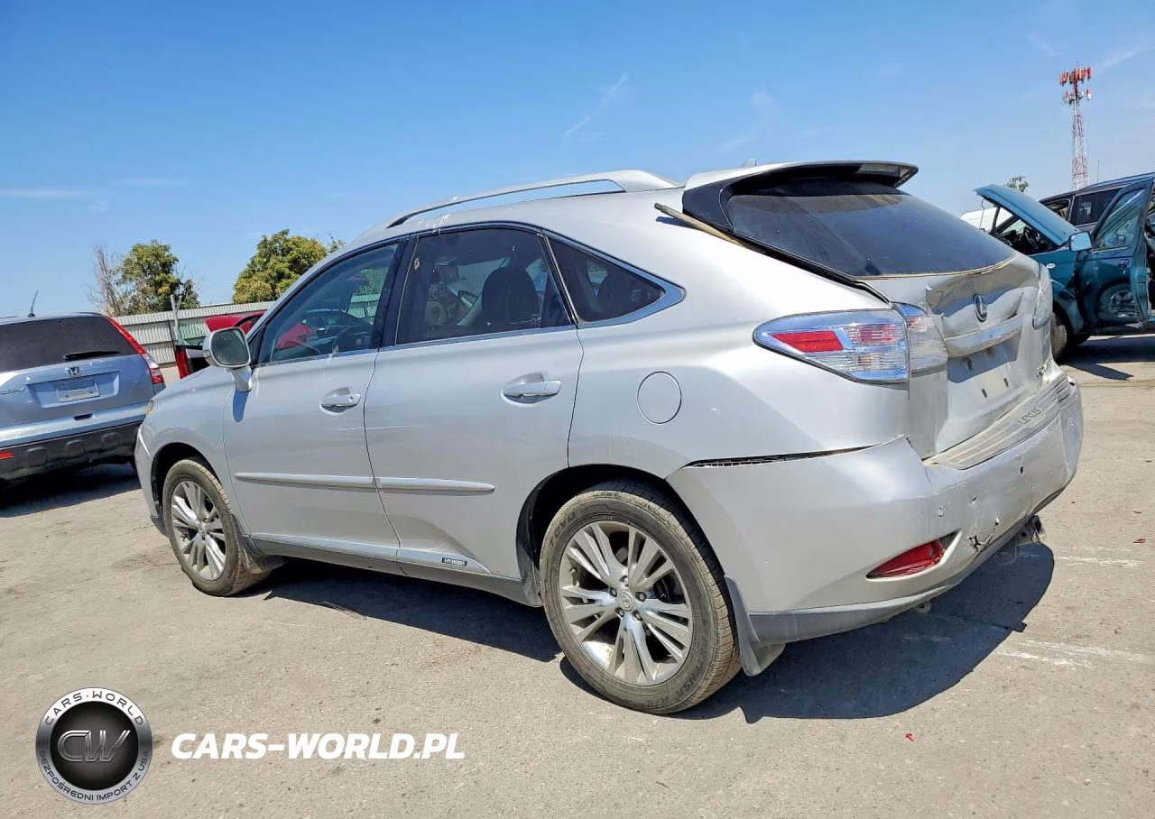 2011 Lexus Rx 450H VIN:JTJBC1BA0B2416954 - 2