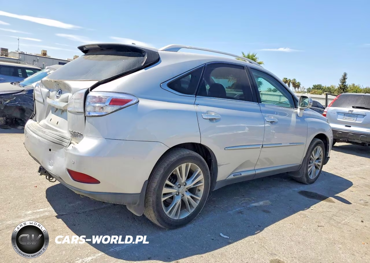 2011 Lexus Rx 450H VIN:JTJBC1BA0B2416954 - 3