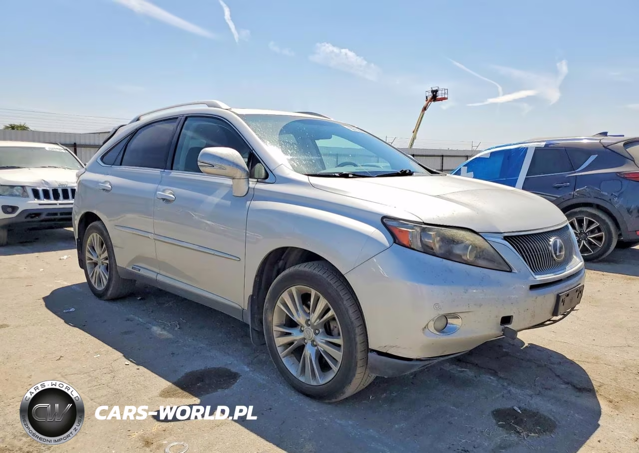 2011 Lexus Rx 450H VIN:JTJBC1BA0B2416954 - 4