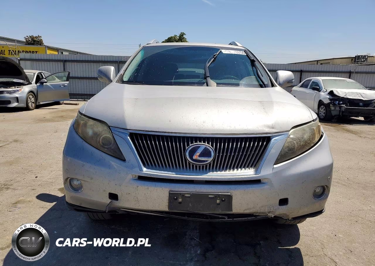 2011 Lexus Rx 450H VIN:JTJBC1BA0B2416954 - 5