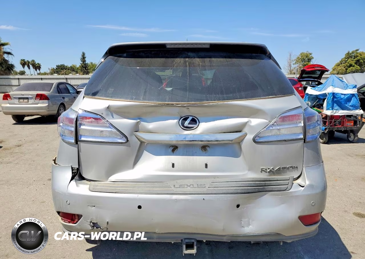 2011 Lexus Rx 450H VIN:JTJBC1BA0B2416954 - 6