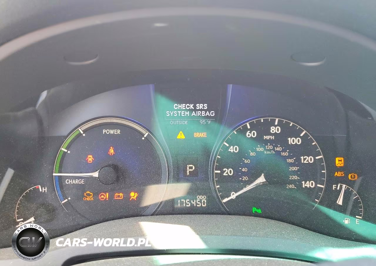 2011 Lexus Rx 450H VIN:JTJBC1BA0B2416954 - 9
