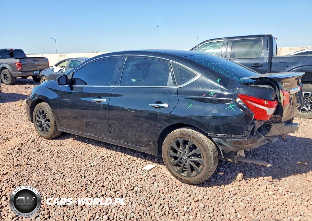 2018 Nissan Sentra 4D VIN:3N1AB7AP9JY277498 - 2