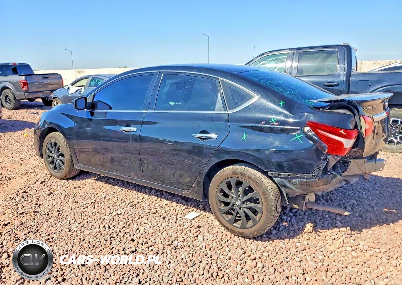 2018 Nissan Sentra 4D VIN:3N1AB7AP9JY277498 - 3